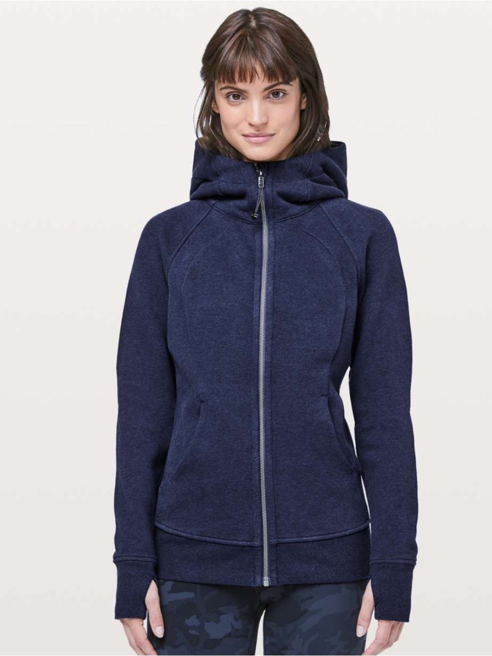 Lululemon Scuba Hoodie *Light Cotton Fleece
Heathered Hero Blue